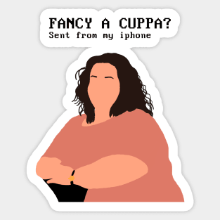 Fancy a cuppa? Sticker